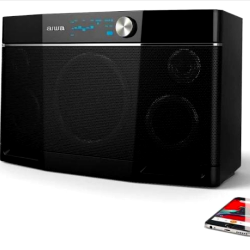 Aiwa portable Bluetooth speaker